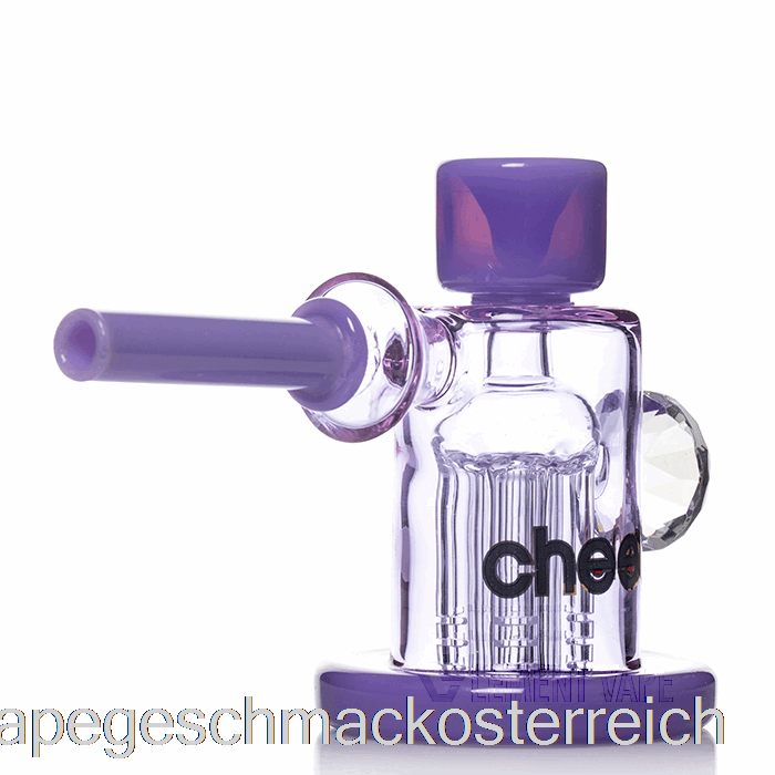 Cheech Glass Tree Bubbler Purple Vape Geschmack